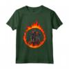 HapTiger Bouviers des Flandre Maglietta - Unique Dog Lover Gift for Fathers, Mothers, and Grandparents - Religious Apparel for Men, Women, and Kids