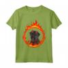 HapTiger Bouviers des Flandre Maglietta - Unique Dog Lover Gift for Fathers, Mothers, and Grandparents - Religious Apparel for Men, Women, and Kids