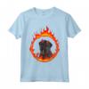 HapTiger Bouviers des Flandre Maglietta - Unique Dog Lover Gift for Fathers, Mothers, and Grandparents - Religious Apparel for Men, Women, and Kids
