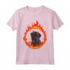 HapTiger Bouviers des Flandre Maglietta - Unique Dog Lover Gift for Fathers, Mothers, and Grandparents - Religious Apparel for Men, Women, and Kids