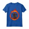 HapTiger Bouviers des Flandre Maglietta - Unique Dog Lover Gift for Fathers, Mothers, and Grandparents - Religious Apparel for Men, Women, and Kids