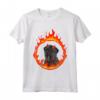 HapTiger Bouviers des Flandre Maglietta - Unique Dog Lover Gift for Fathers, Mothers, and Grandparents - Religious Apparel for Men, Women, and Kids
