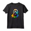 Bouvier des Flandres Pop Art I Dog Lover I Splash Art Maglietta - Abbigliamento per Amanti dei Cani Bouvier des Flandres