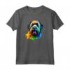 Bouvier des Flandres Pop Art I Dog Lover I Splash Art Maglietta - Abbigliamento per Amanti dei Cani Bouvier des Flandres