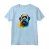 Bouvier des Flandres Pop Art I Dog Lover I Splash Art Maglietta - Abbigliamento per Amanti dei Cani Bouvier des Flandres