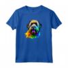 Bouvier des Flandres Pop Art I Dog Lover I Splash Art Maglietta - Abbigliamento per Amanti dei Cani Bouvier des Flandres