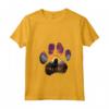 Donna Bouvier Des Flandres Paw Mountain Design Cane Mamma Papà Maglietta con Collo a V - Regalo per Amanti dei Cani - Ideale per Natale, Ringraziamento o Compleanni