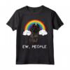 Unicorno Arcobaleno Mágico Bovaro delle Fiandre Maglietta - Ideale per gli Amanti dei Cani e degli Unicorni - Regalo Divertente