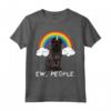 Unicorno Arcobaleno Mágico Bovaro delle Fiandre Maglietta - Ideale per gli Amanti dei Cani e degli Unicorni - Regalo Divertente