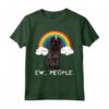 Unicorno Arcobaleno Mágico Bovaro delle Fiandre Maglietta - Ideale per gli Amanti dei Cani e degli Unicorni - Regalo Divertente