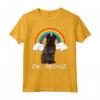Unicorno Arcobaleno Mágico Bovaro delle Fiandre Maglietta - Ideale per gli Amanti dei Cani e degli Unicorni - Regalo Divertente