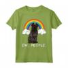 Unicorno Arcobaleno Mágico Bovaro delle Fiandre Maglietta - Ideale per gli Amanti dei Cani e degli Unicorni - Regalo Divertente