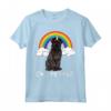 Unicorno Arcobaleno Mágico Bovaro delle Fiandre Maglietta - Ideale per gli Amanti dei Cani e degli Unicorni - Regalo Divertente
