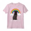 Unicorno Arcobaleno Mágico Bovaro delle Fiandre Maglietta - Ideale per gli Amanti dei Cani e degli Unicorni - Regalo Divertente