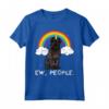 Unicorno Arcobaleno Mágico Bovaro delle Fiandre Maglietta - Ideale per gli Amanti dei Cani e degli Unicorni - Regalo Divertente