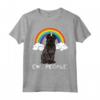 Unicorno Arcobaleno Mágico Bovaro delle Fiandre Maglietta - Ideale per gli Amanti dei Cani e degli Unicorni - Regalo Divertente