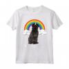 Unicorno Arcobaleno Mágico Bovaro delle Fiandre Maglietta - Ideale per gli Amanti dei Cani e degli Unicorni - Regalo Divertente