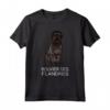 Cane Bovaro delle Fiandre Maglietta - Bouvier des Flandres Crazy Dog Lover - Ideale per gli Amanti dei Cani