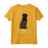 Cane Bovaro delle Fiandre Maglietta - Bouvier des Flandres Crazy Dog Lover - Ideale per gli Amanti dei Cani