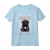 Corridore e Bouvier des Flandres Maglietta - Running con Cane - Slogan per Amanti dei Cani Bouvier des Flandres