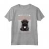 Corridore e Bouvier des Flandres Maglietta - Running con Cane - Slogan per Amanti dei Cani Bouvier des Flandres