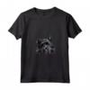 Donna Lazy Bouvier des Flandres Maglietta con Collo a V - Design Illustrato per Amanti dei Cani