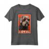 Bouvier Des Flandres Leale Cane Vintage Pet Mamma Papà Maglietta - Regalo divertente per amanti dei cani - Ideale per Natale, Ringraziamento o Compleanni