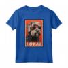 Bouvier Des Flandres Leale Cane Vintage Pet Mamma Papà Maglietta - Regalo divertente per amanti dei cani - Ideale per Natale, Ringraziamento o Compleanni
