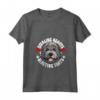 Donna Buffo Bouvier des Flandres - Maglietta Stealing Hearts Blasting Farts con Collo a V - Ideale per Amanti dei Cani