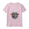 Donna Buffo Bouvier des Flandres - Maglietta Stealing Hearts Blasting Farts con Collo a V - Ideale per Amanti dei Cani