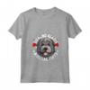 Donna Buffo Bouvier des Flandres - Maglietta Stealing Hearts Blasting Farts con Collo a V - Ideale per Amanti dei Cani