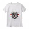 Donna Buffo Bouvier des Flandres - Maglietta Stealing Hearts Blasting Farts con Collo a V - Ideale per Amanti dei Cani