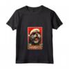 Divertente Bouvier Des Flandres Natale Cattivo Vintage Maglietta con Collo a V - Regalo Unico per Amanti dei Cani - Ideale per Natale