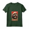 Divertente Bouvier Des Flandres Natale Cattivo Vintage Maglietta con Collo a V - Regalo Unico per Amanti dei Cani - Ideale per Natale