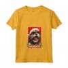 Divertente Bouvier Des Flandres Natale Cattivo Vintage Maglietta con Collo a V - Regalo Unico per Amanti dei Cani - Ideale per Natale