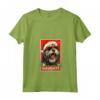 Divertente Bouvier Des Flandres Natale Cattivo Vintage Maglietta con Collo a V - Regalo Unico per Amanti dei Cani - Ideale per Natale