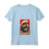 Divertente Bouvier Des Flandres Natale Cattivo Vintage Maglietta con Collo a V - Regalo Unico per Amanti dei Cani - Ideale per Natale