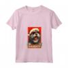 Divertente Bouvier Des Flandres Natale Cattivo Vintage Maglietta con Collo a V - Regalo Unico per Amanti dei Cani - Ideale per Natale
