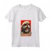 Divertente Bouvier Des Flandres Natale Cattivo Vintage Maglietta con Collo a V - Regalo Unico per Amanti dei Cani - Ideale per Natale