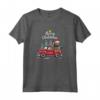 Bouvier Des Flandres - Camion Natalizio per Cani, Maglietta Natale - Regalo Originale per Amanti degli Animali