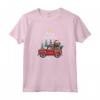 Bouvier Des Flandres - Camion Natalizio per Cani, Maglietta Natale - Regalo Originale per Amanti degli Animali