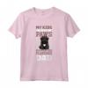 Bouvier des Flandres Papa Maglietta - Ideale per gli Amanti dei Cani - I Miei Figli Hanno le Zampe