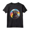 Bouvier Des Flandres - Simpatico motivo arcobaleno colorato Kawaii Maglietta - Ideale per Amanti dei Cani - Acquista Online