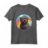 Bouvier Des Flandres - Simpatico motivo arcobaleno colorato Kawaii Maglietta - Ideale per Amanti dei Cani - Acquista Online