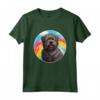 Bouvier Des Flandres - Simpatico motivo arcobaleno colorato Kawaii Maglietta - Ideale per Amanti dei Cani - Acquista Online
