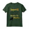 Camicia Bouviers des Flandres - Maglietta Divertente Dogwarts per Proprietari di Cani - Regalo Bouviers des Flandres