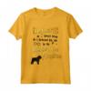 Camicia Bouviers des Flandres - Maglietta Divertente Dogwarts per Proprietari di Cani - Regalo Bouviers des Flandres