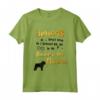Camicia Bouviers des Flandres - Maglietta Divertente Dogwarts per Proprietari di Cani - Regalo Bouviers des Flandres