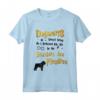 Camicia Bouviers des Flandres - Maglietta Divertente Dogwarts per Proprietari di Cani - Regalo Bouviers des Flandres