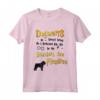 Camicia Bouviers des Flandres - Maglietta Divertente Dogwarts per Proprietari di Cani - Regalo Bouviers des Flandres
